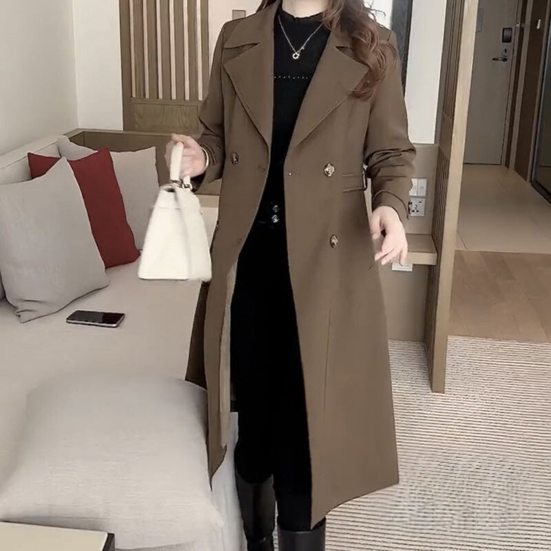 Verfijnde Trenchcoat – Tijdloos, Elegant & Veelzijdig