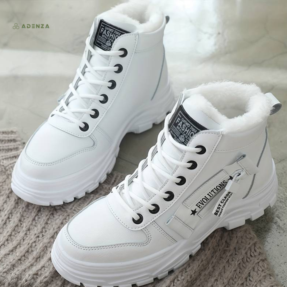 Warme Dames Snowboots – Comfortabele Waterdichte Enkellaarzen voor Koud Weer