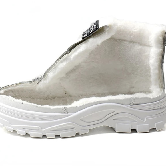 Warme Dames Snowboots – Comfortabele Waterdichte Enkellaarzen voor Koud Weer
