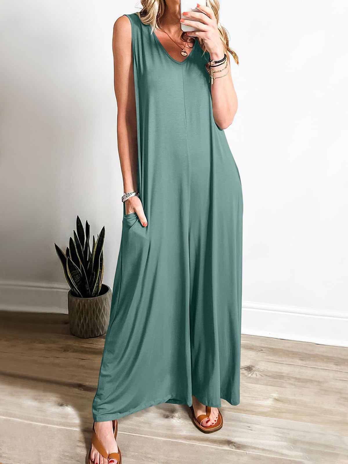 Jumpsuit Set – Luchtig, Comfortabel & Elegante Zomerstijl voor Dames