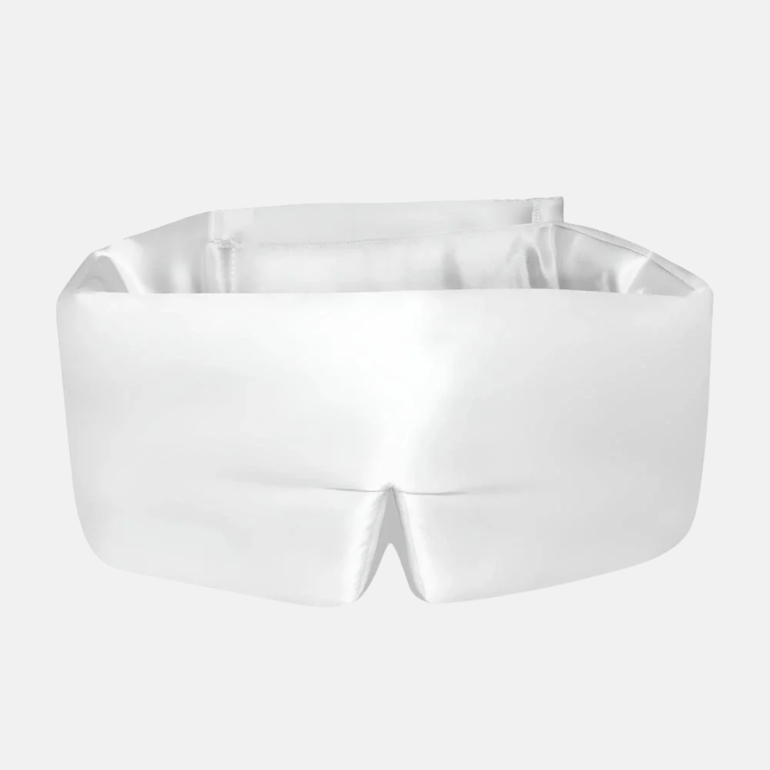 Luxe Moerbeizijde Slaapmasker – Zacht, Ademend Oogmasker voor Diepe en Rustige Slaap
