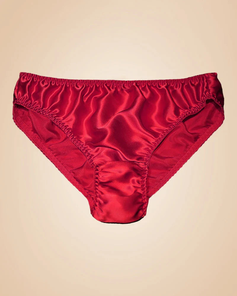 Dames Zijde Slip – 100% Moerbei Zijde Ondergoed met Ademend Naadloos Model