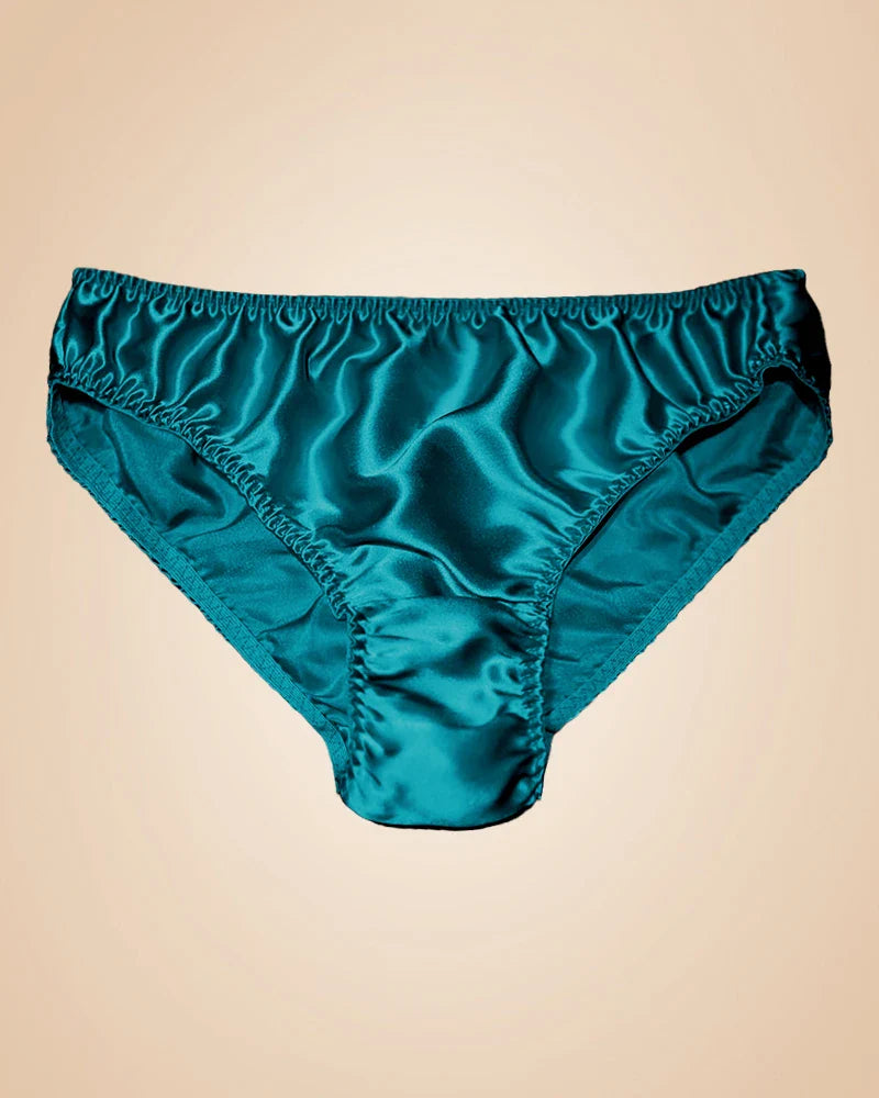 Dames Zijde Slip – 100% Moerbei Zijde Ondergoed met Ademend Naadloos Model