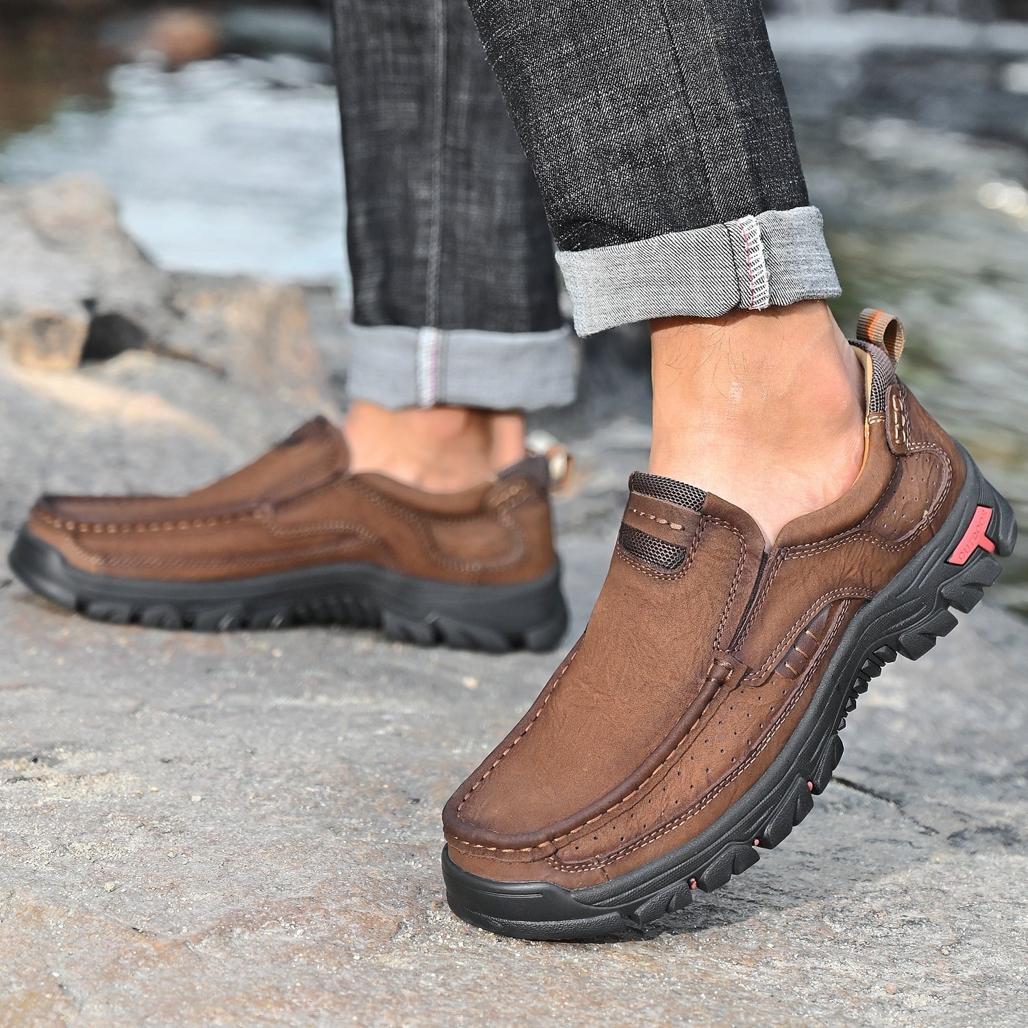 Heren Transition Laarzen met Orthopedische Zool – Extreem Comfortabel & Duurzaam