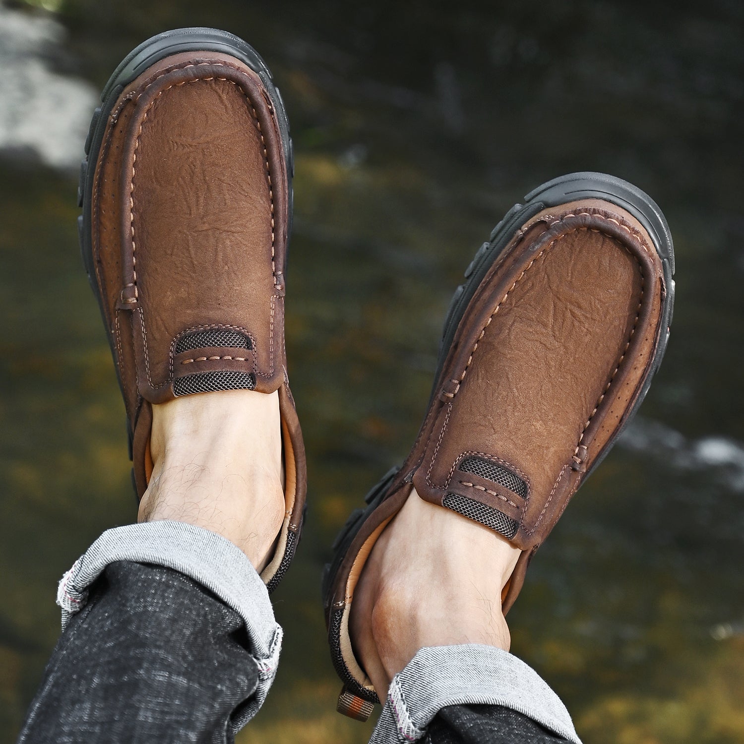 Heren Transition Laarzen met Orthopedische Zool – Extreem Comfortabel & Duurzaam