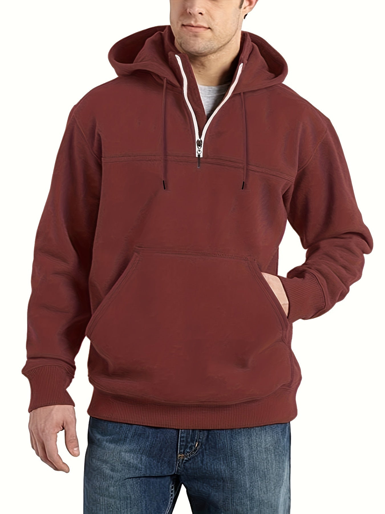 Longsleeve Hoodie met Zak – Comfortabel, Stijlvol & Veelzijdig voor Elke Dag