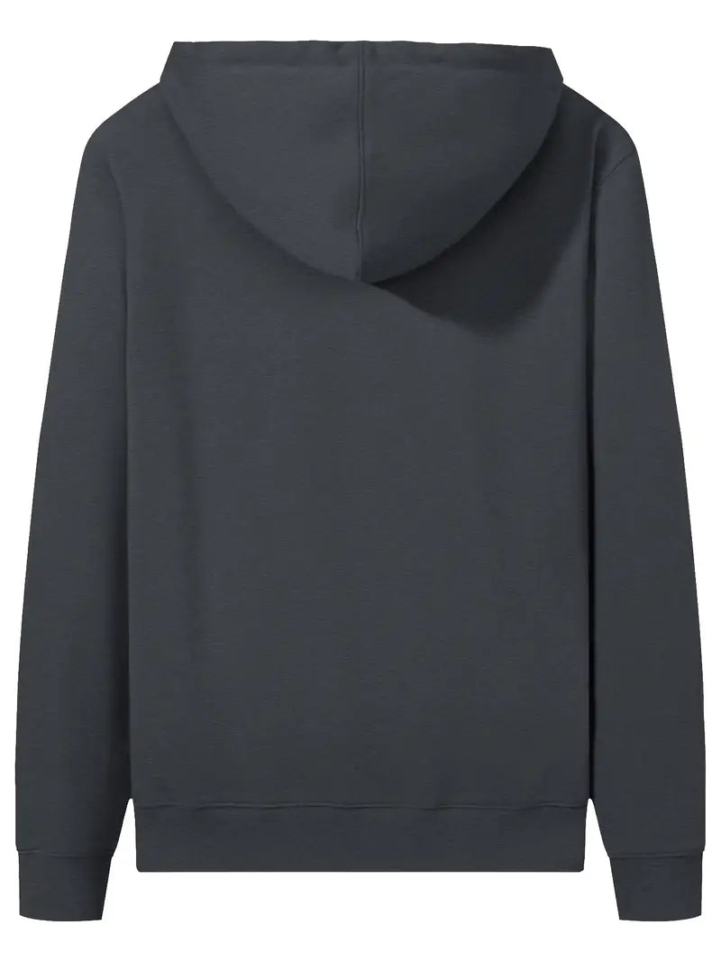 Lichtgewicht Hoodie met Rits voor Dames en Heren – Casual Alledaags Vest met Zakken