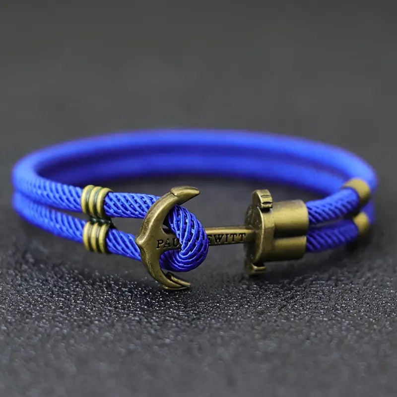Anker Touw Armband – Stijlvolle Nautische Accessoire voor Hem & Haar