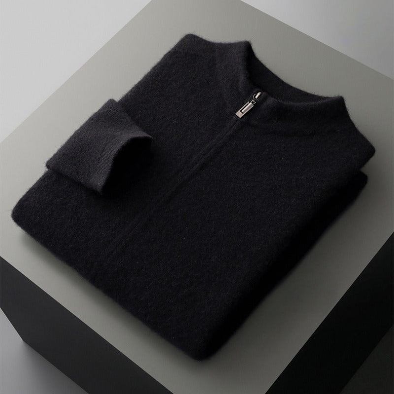 Wollen Vest – Luxe en Verfijning met 100% Wol
