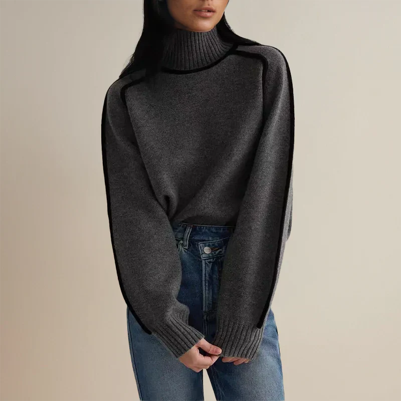 Elegante Zachte Trui – Warme & Luxueuze Winter Must-Have voor Elke Look