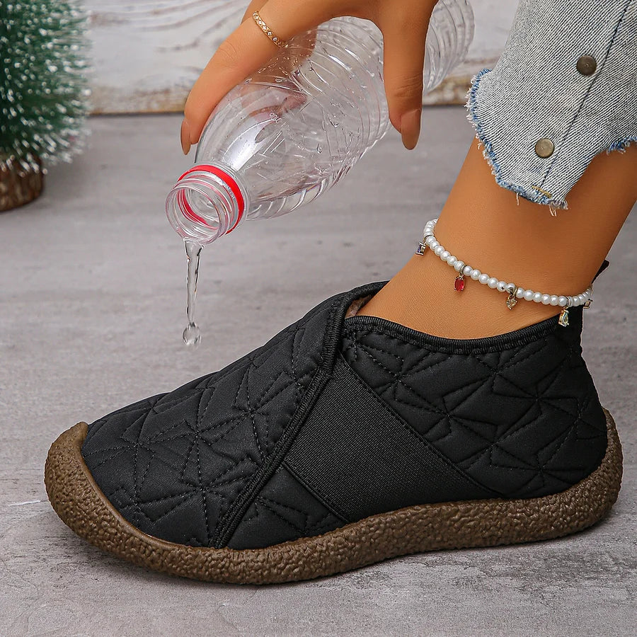 Waterdichte Warme Katoenen Boot – Winterlaarzen met Orthopedische Ondersteuning & Antislip Zool