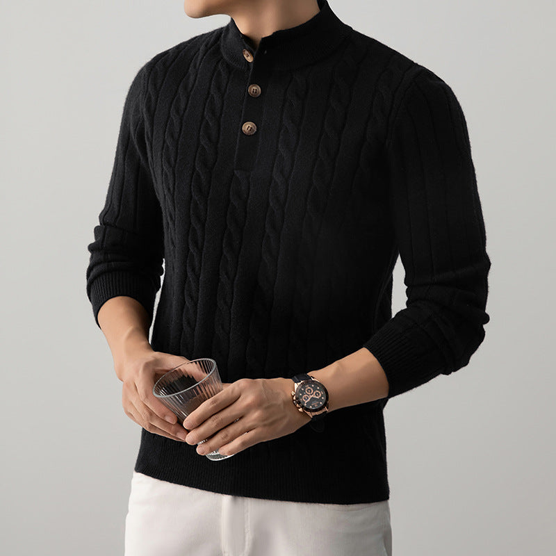 Coltrui – Stijlvolle en Warme Turtleneck Trui voor Dames & Heren