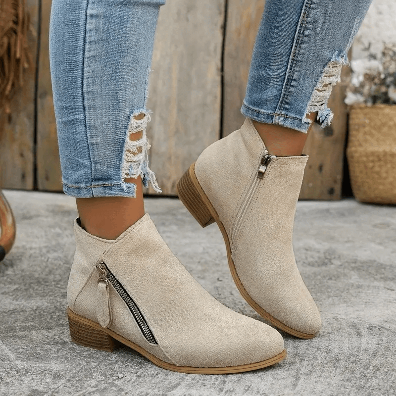 Vintage Laarzen in Klassieke Stijl – Tijdloze Elegantie & Duurzaam Comfort
