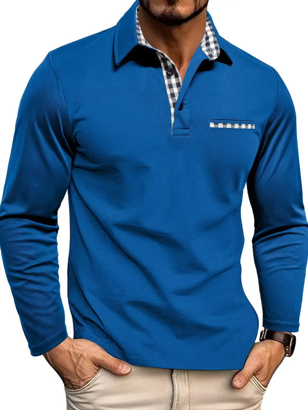 Poloshirt met Lange Mouwen – Comfortabel, Stijlvol & Veelzijdig