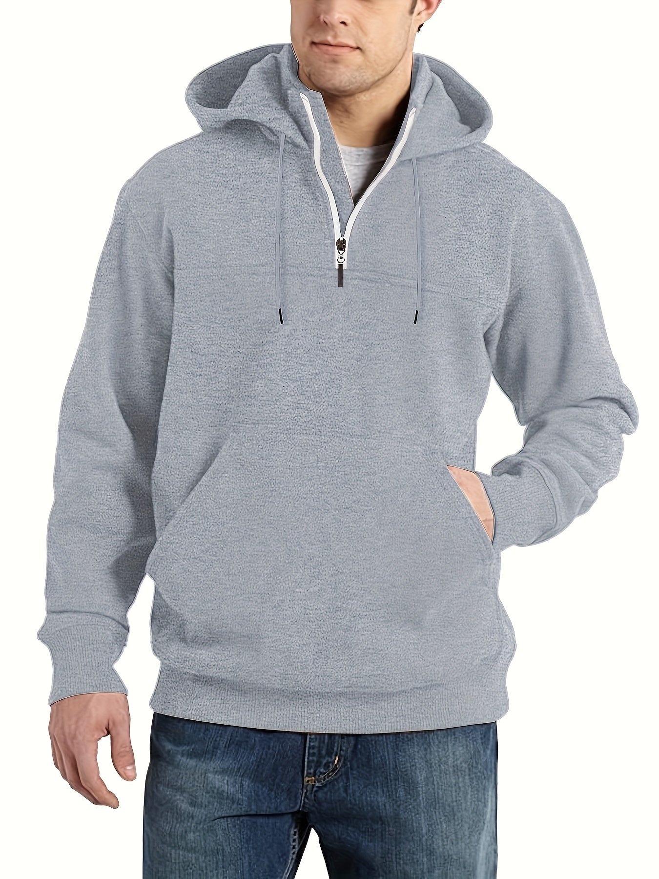 Longsleeve Hoodie met Zak – Comfortabel, Stijlvol & Veelzijdig voor Elke Dag