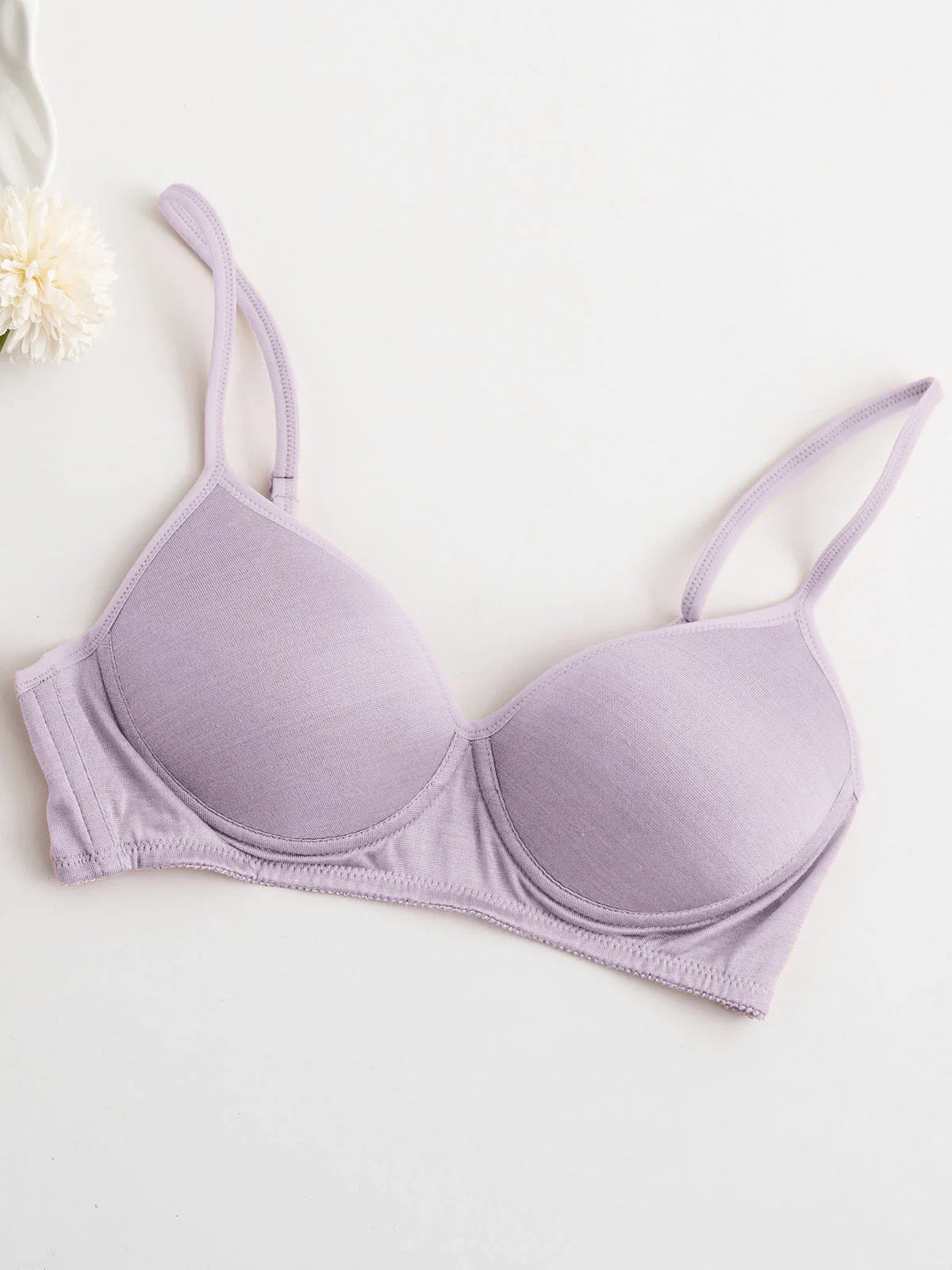 Sports Wireless Silk Knitted Comfort Bralette