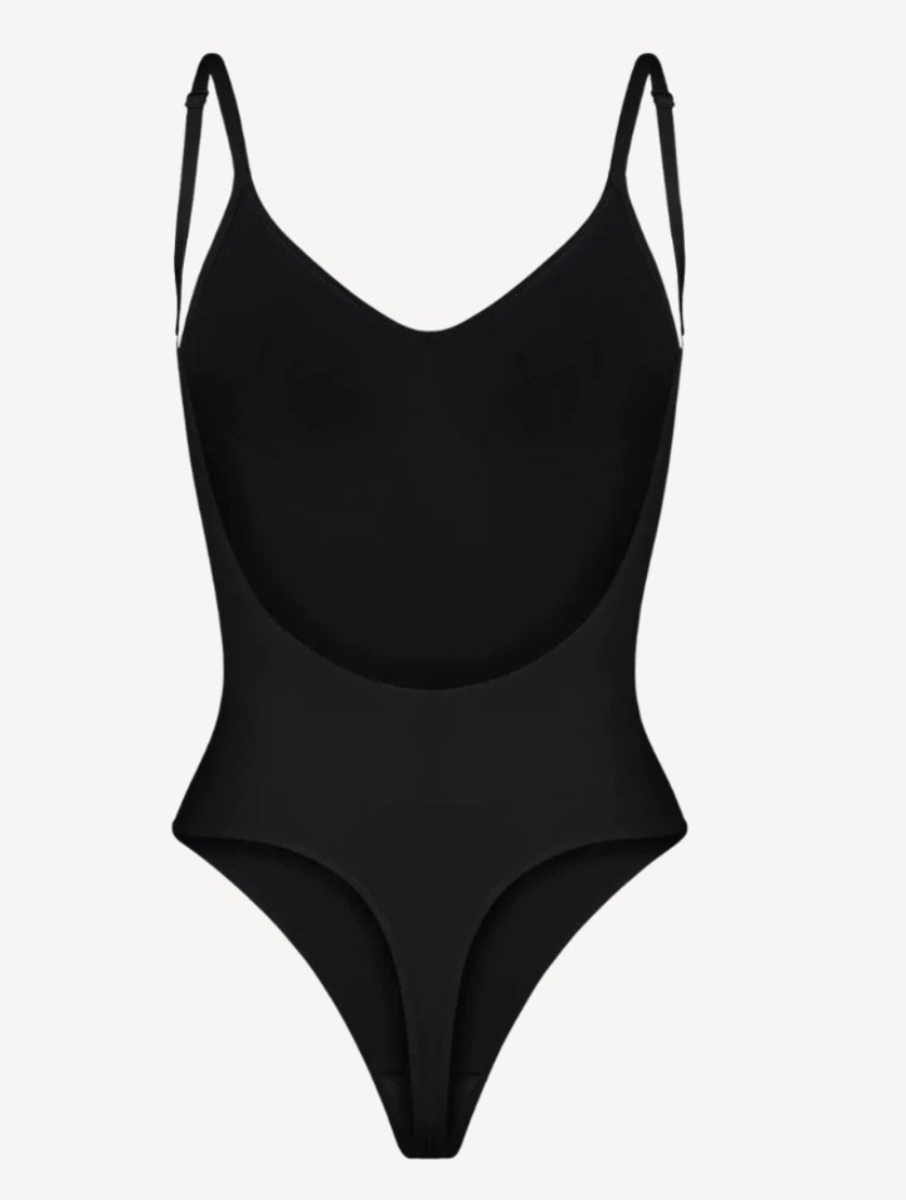 Backless Thong Sculpting Bodysuit