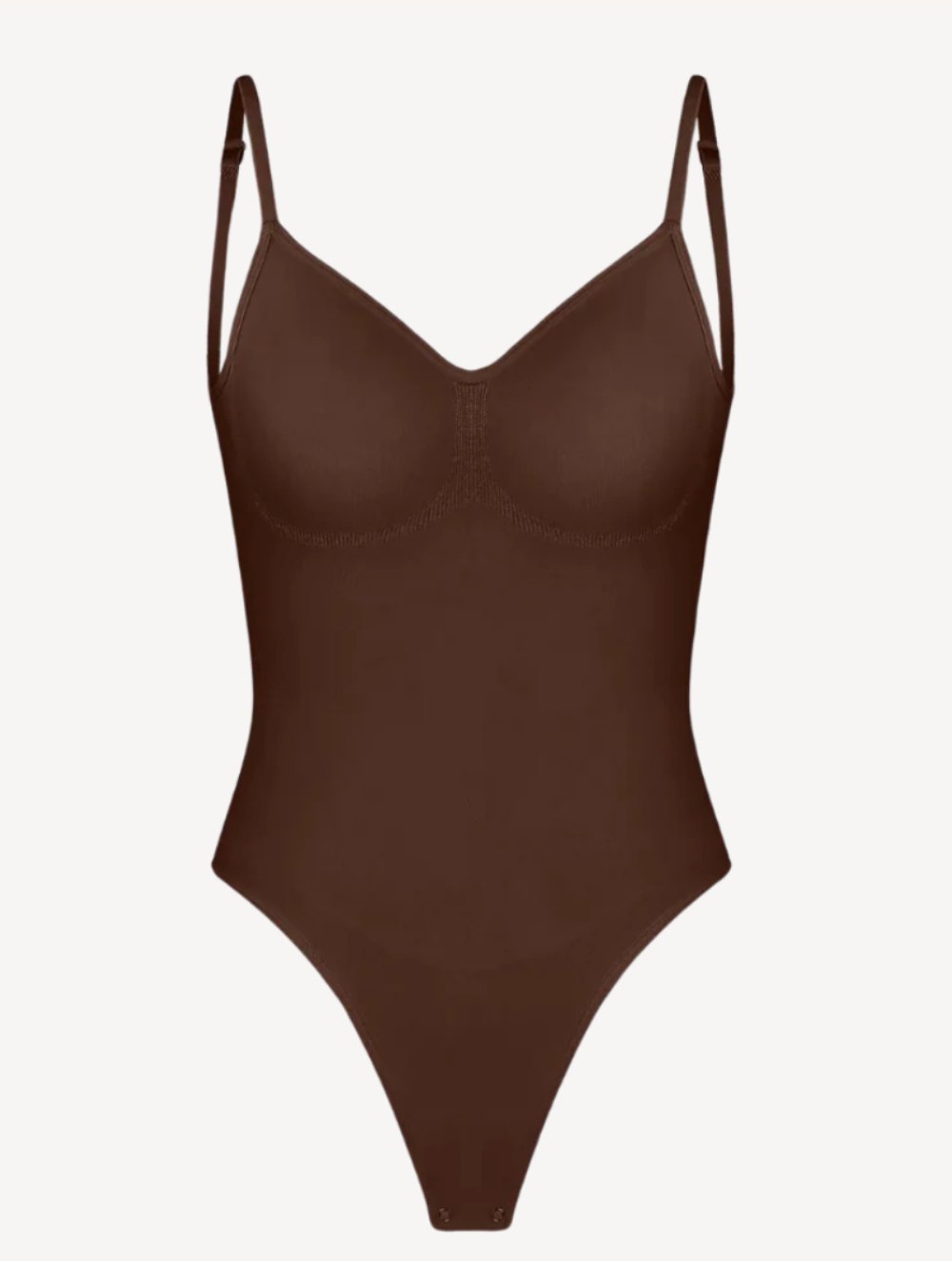 Backless Thong Sculpting Bodysuit