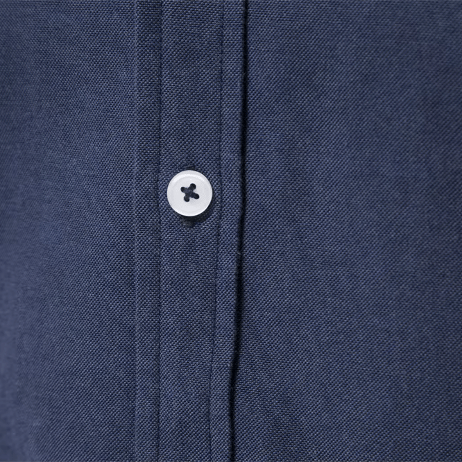 Stijlvol Katoenen Overhemd met Knopen voor Mannen 8