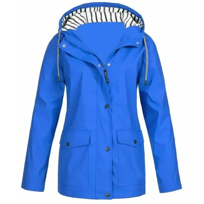 Solite damesjas – water- en winddicht, oversized en lichtgewicht