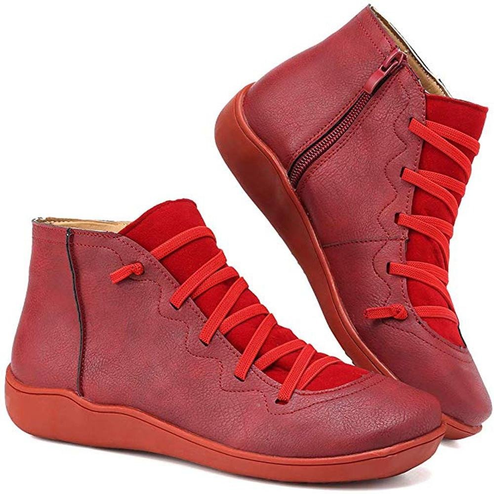 Orthopedische Bottines – Comfortabele & Stevige Enkelboots met Optimale Ondersteuning