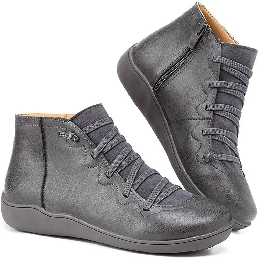 Orthopedische Bottines – Comfortabele & Stevige Enkelboots met Optimale Ondersteuning