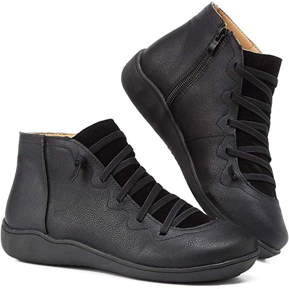 Orthopedische Bottines – Comfortabele & Stevige Enkelboots met Optimale Ondersteuning