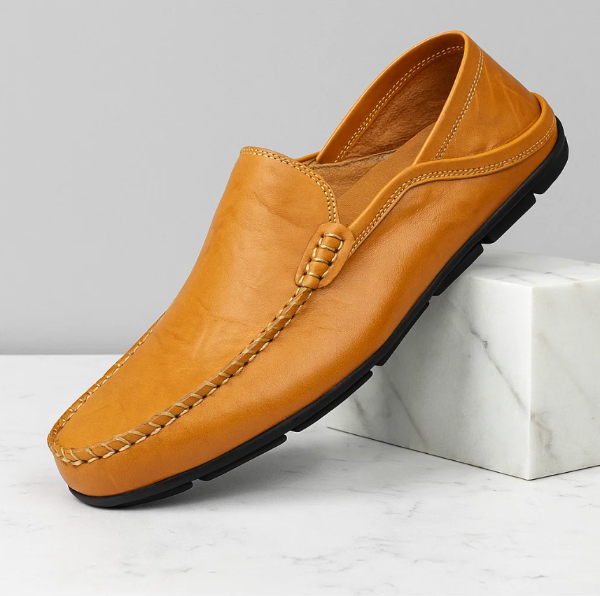 Leren Loafers – Stijlvolle en Comfortabele Instappers voor Heren