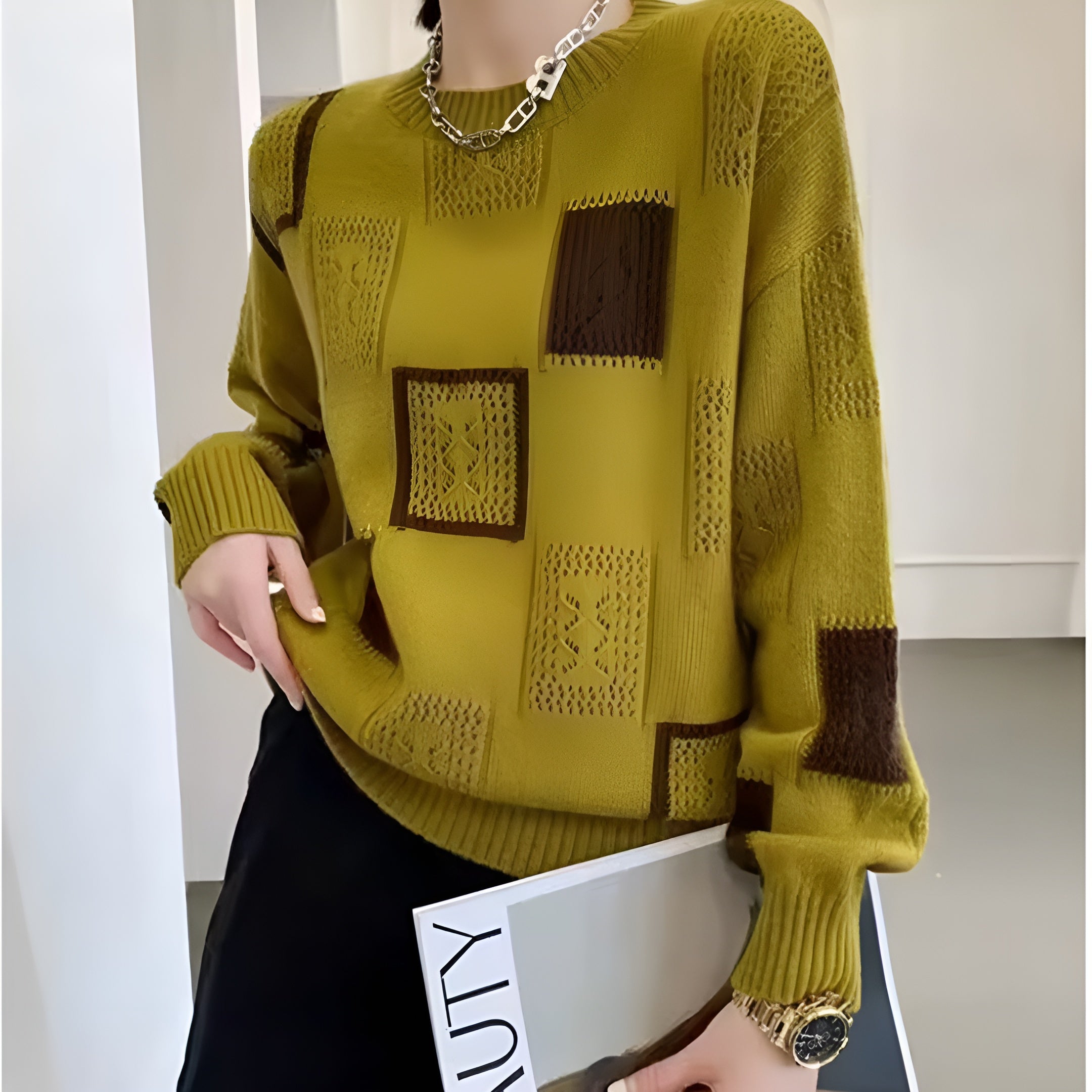 Gebreide Trui – Trendy, Comfortabel en Stijlvol