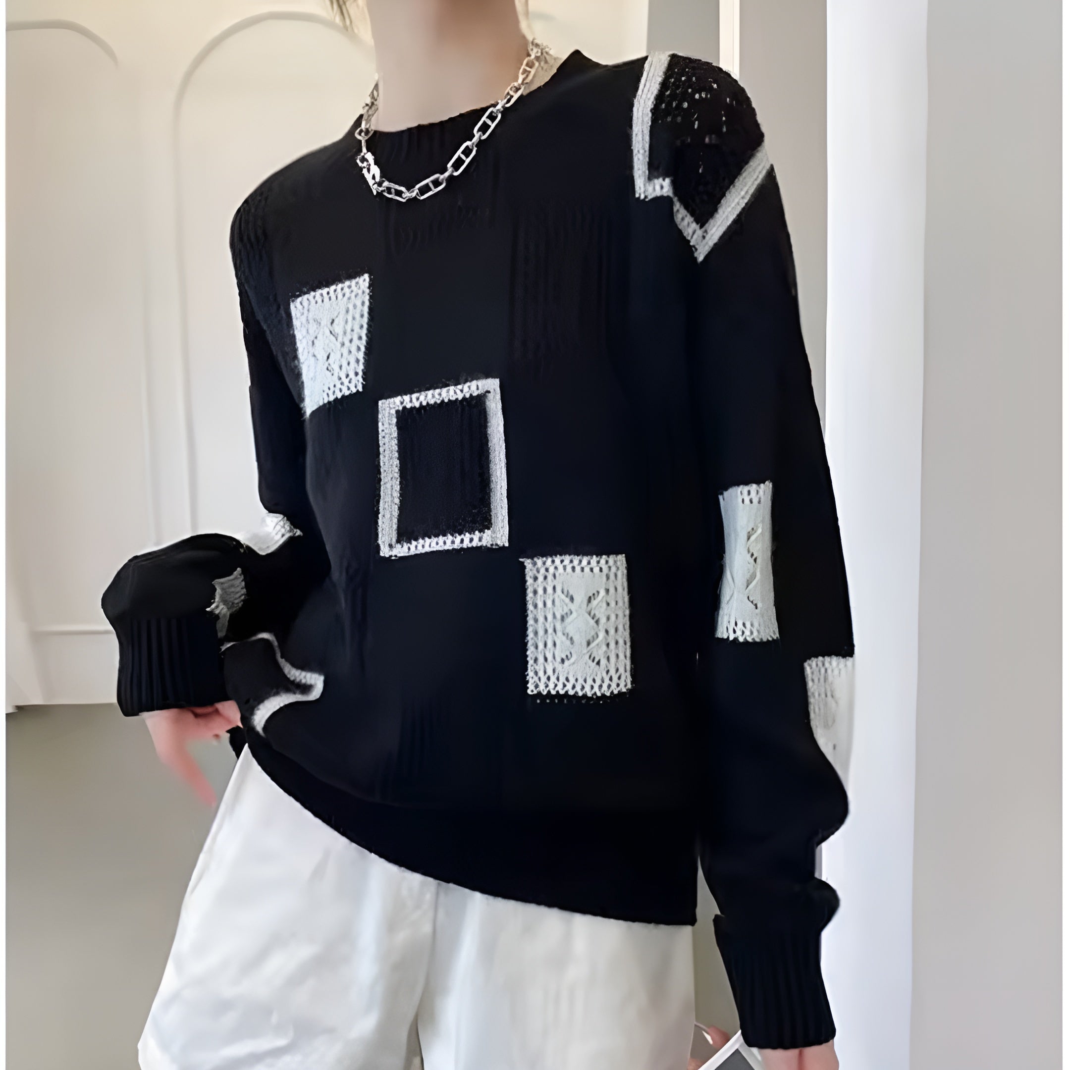 Gebreide Trui – Trendy, Comfortabel en Stijlvol