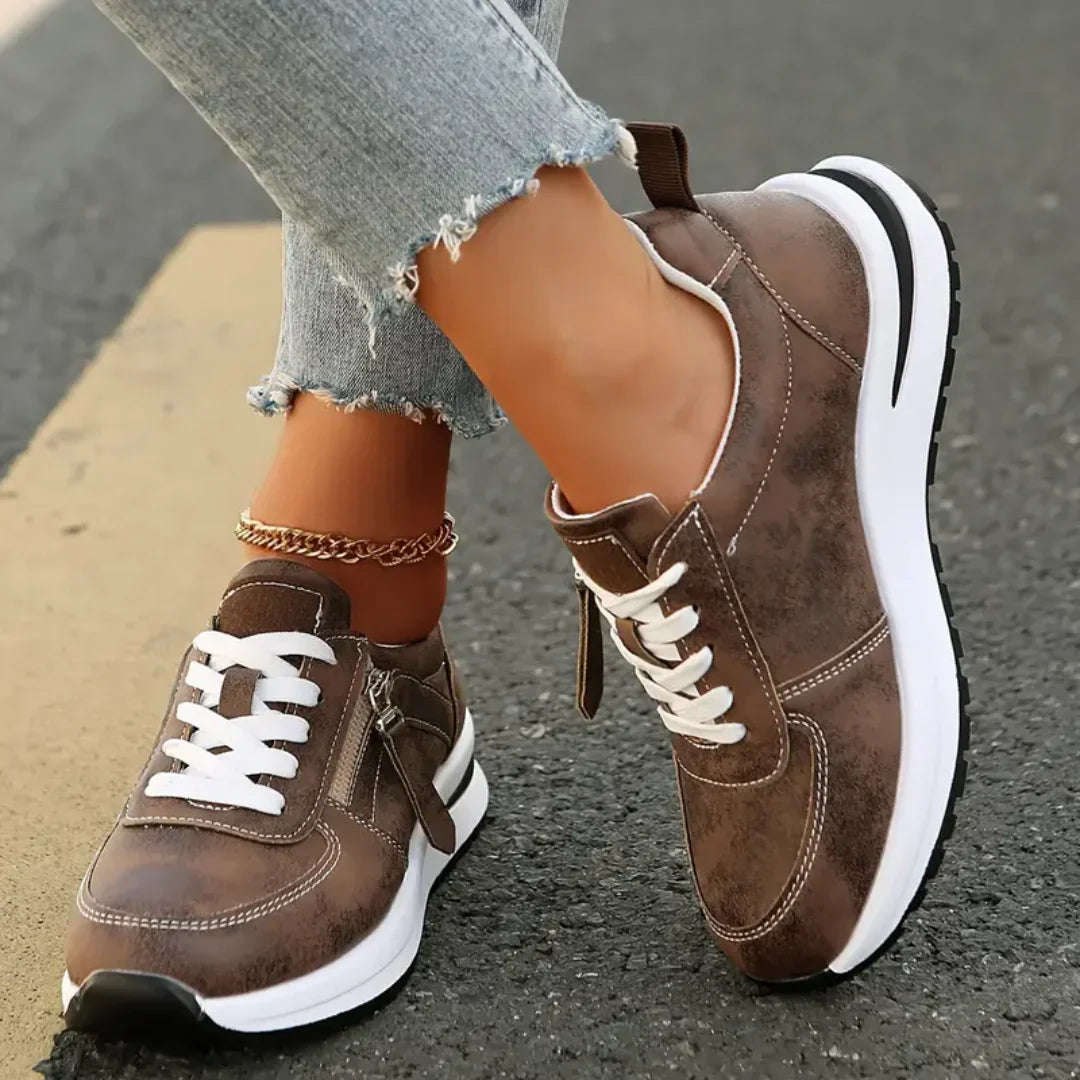 Orthopedische Sneakers – Comfortabele Steunzolen voor Verlichting bij Voetpijn & Hielspoor