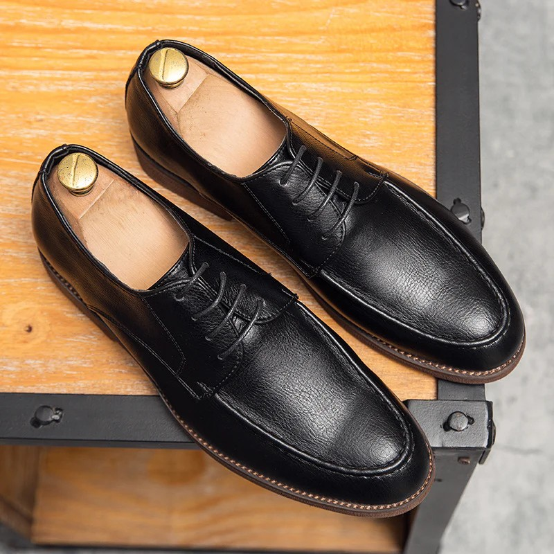 Leren Schoenen – Tijdloze Stijl, Duurzaam & Comfortabel