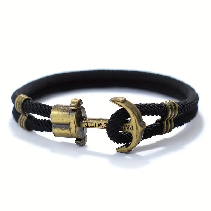 Anker Touw Armband – Stijlvolle Nautische Accessoire voor Hem & Haar