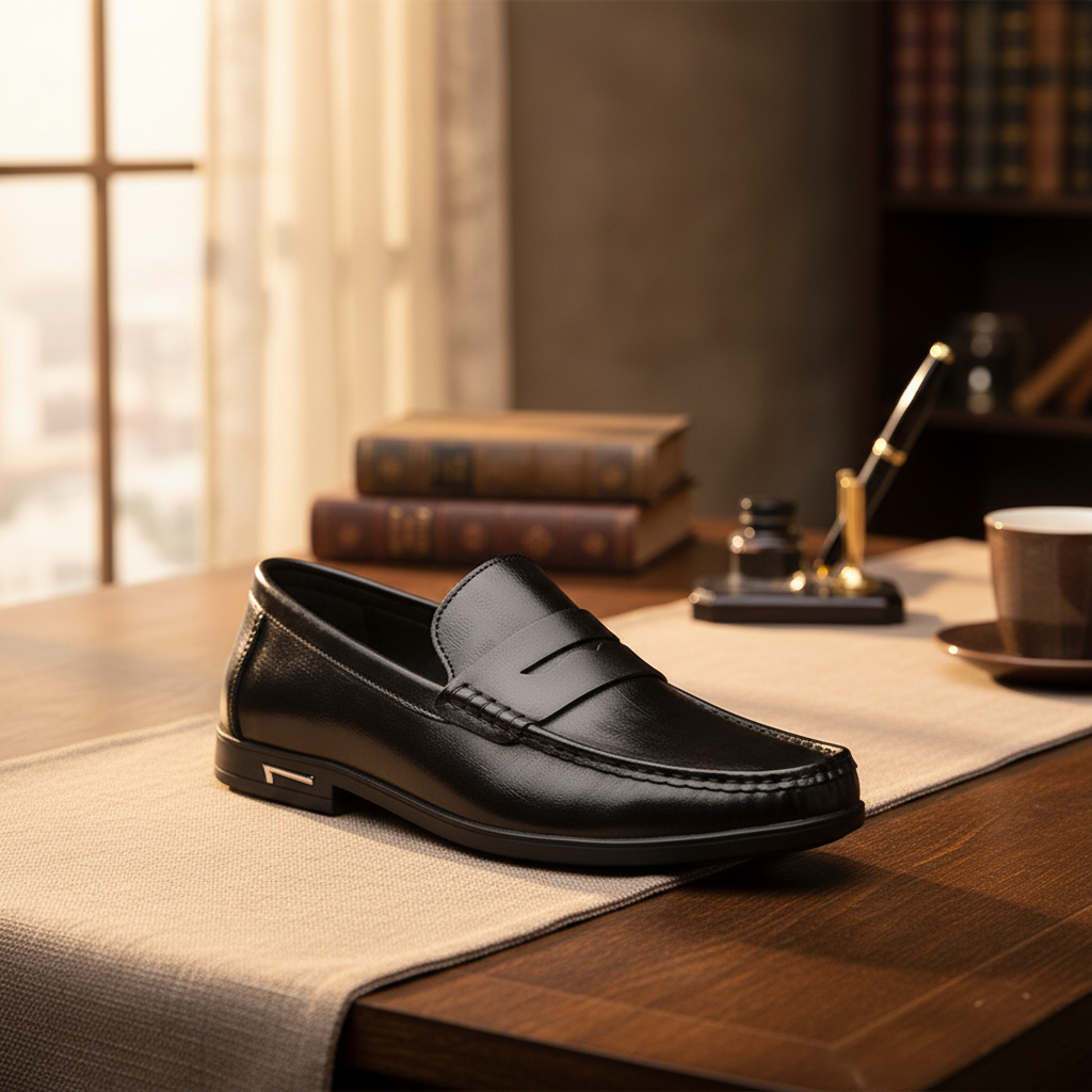 Heren Echt Leren Schoenen – Duurzame & Comfortabele Kwaliteitsschoenen