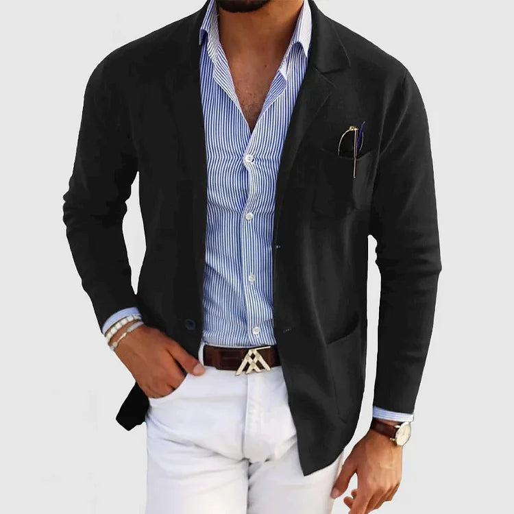 Elegante Herenblazer – Klassiek Design & Moderne Stijl voor Elke Gelegenheid