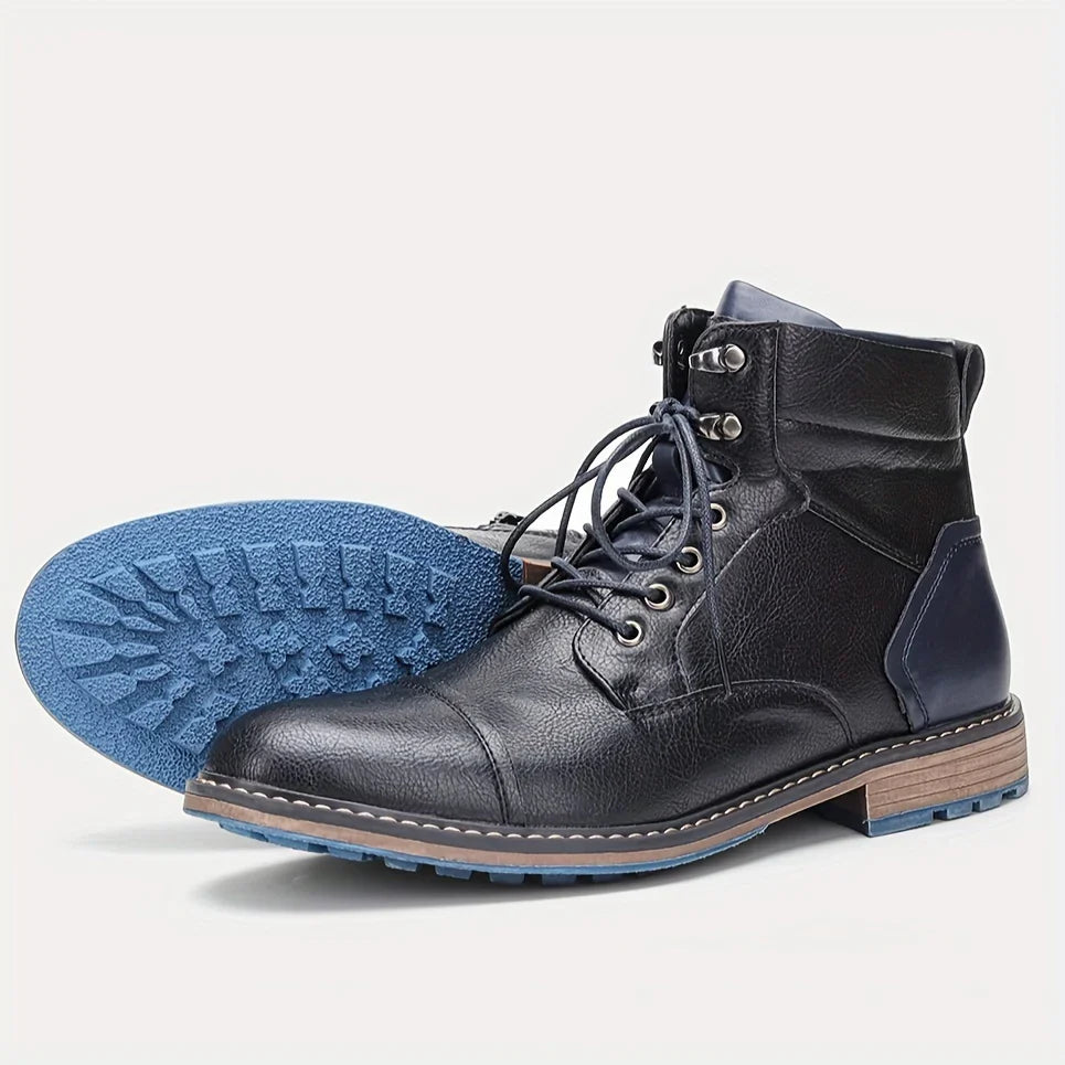 Klassieke Boots – Duurzaam Leer, Tijdloos Ontwerp voor Stijl en Comfort