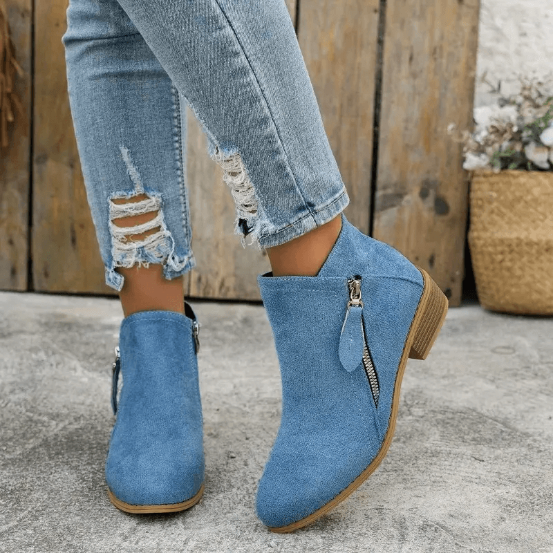 Vintage Laarzen in Klassieke Stijl – Tijdloze Elegantie & Duurzaam Comfort
