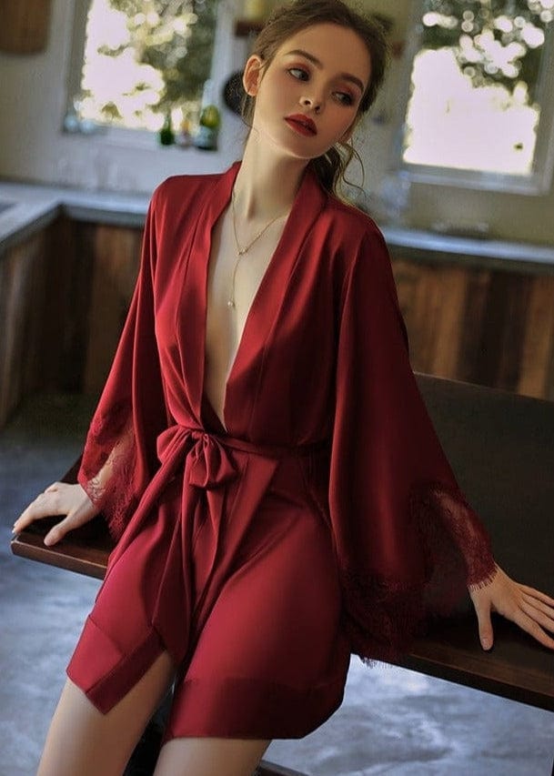 Luxe Zachte Katoenen Badjas – Lichtgewicht Loungewear voor Spa & Thuiscomfort