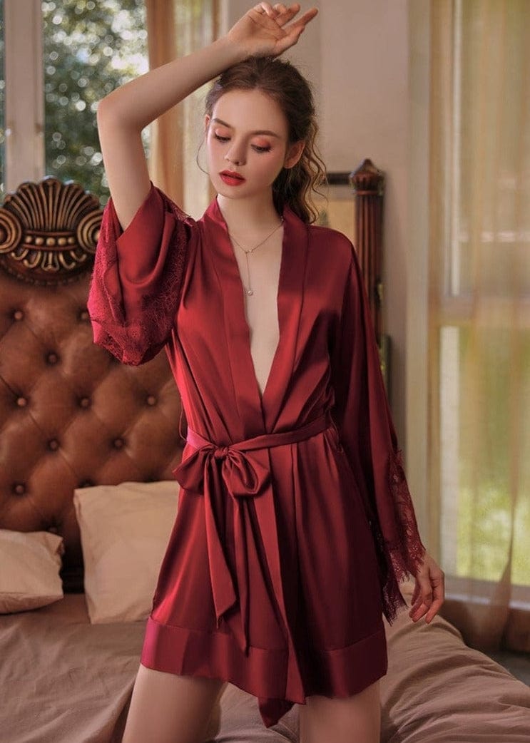 Luxe Zachte Katoenen Badjas – Lichtgewicht Loungewear voor Spa & Thuiscomfort