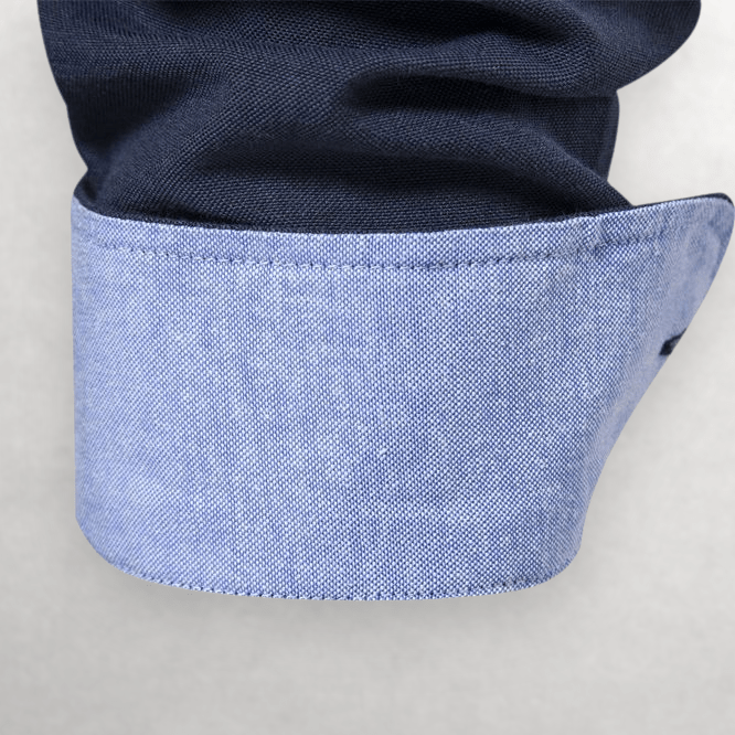 Stijlvol Katoenen Overhemd met Knopen voor Mannen 6