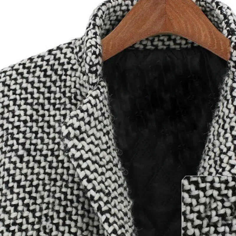 Stijlvolle Mantel voor Herfst en Winter – Elegante Bescherming tegen Koude & Wind
