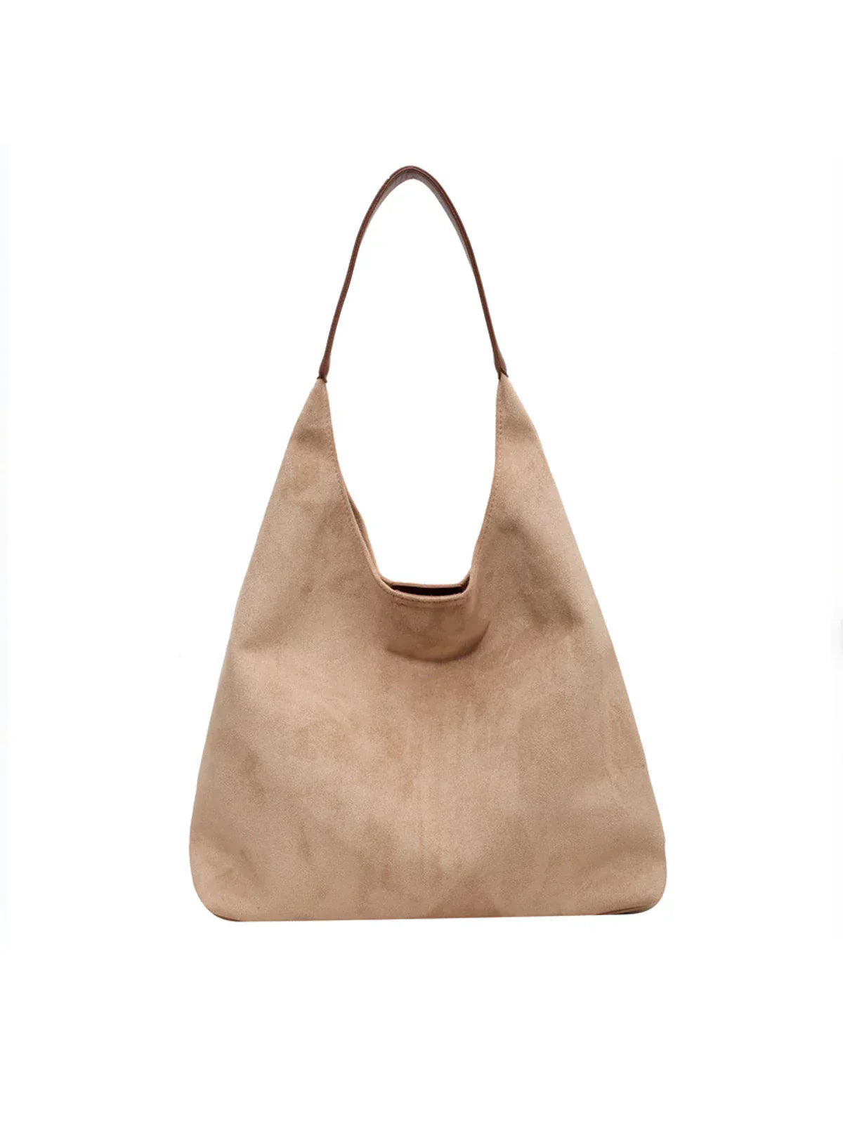 Luxe Suède Tas – Elegante Dames Tote met Ruim Interieur & Stijlvolle Afwerking