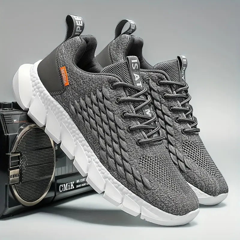 Aerostride Performance Sneakers – Lichtgewicht Sport- & Hardloopschoenen met Maximale Demping