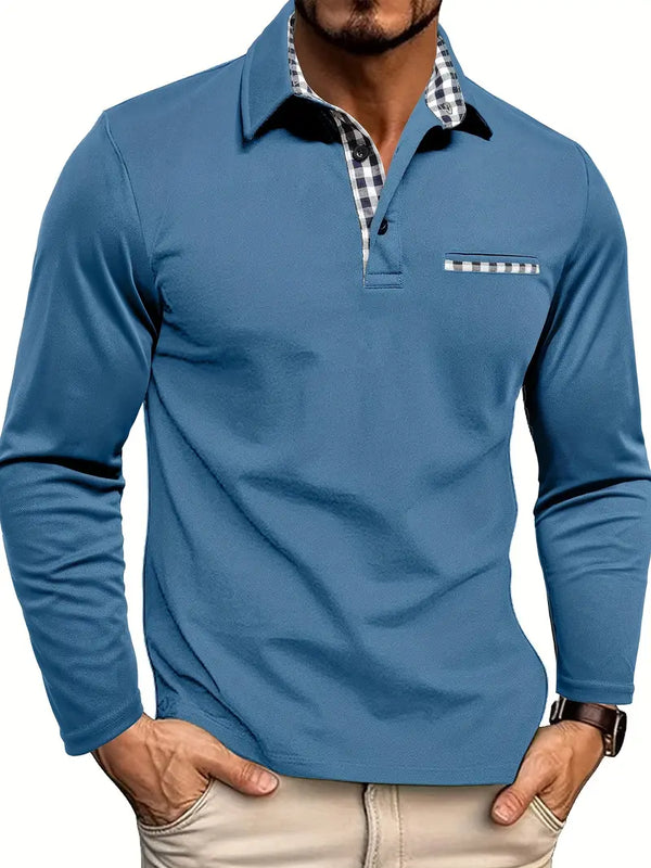 Poloshirt met Lange Mouwen – Comfortabel, Stijlvol & Veelzijdig