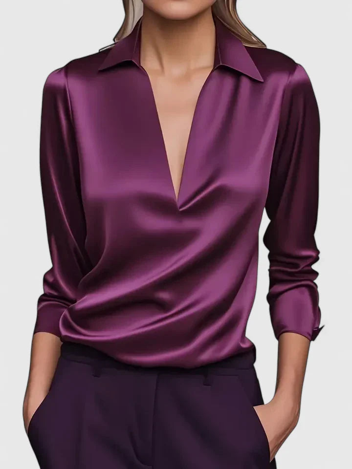 Elegante Blouse – Stijlvol, Comfortabel & Tijdloos Design