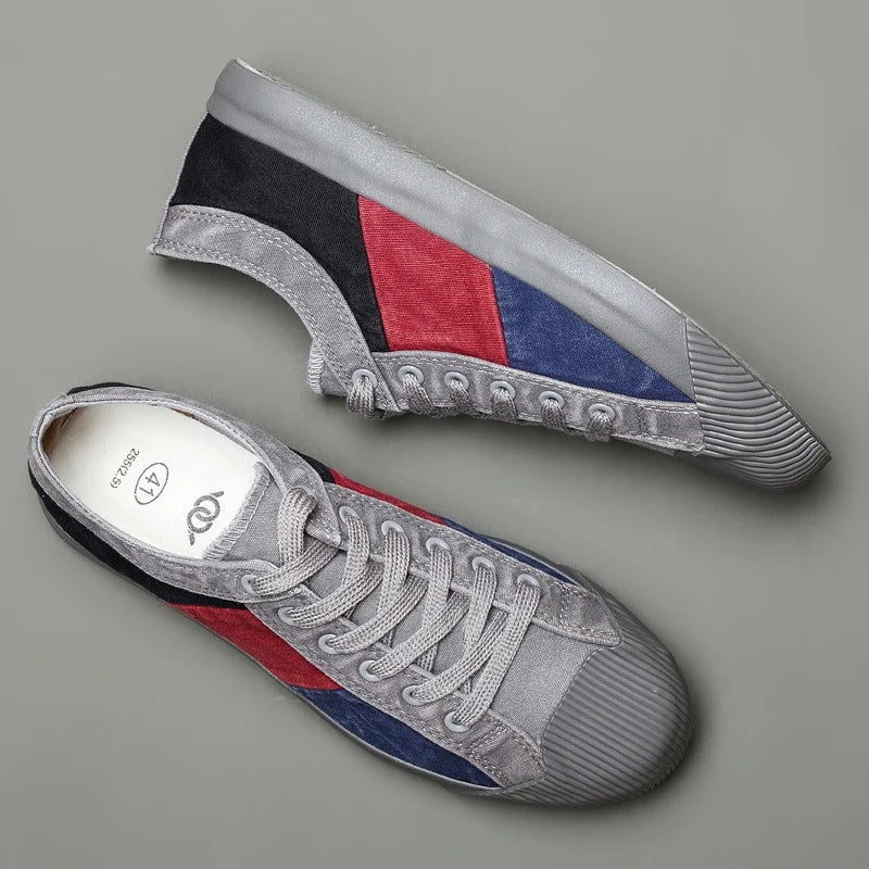 Lage Canvas Sneakers – Tijdloze & Comfortabele Dames/Heren Sneakers