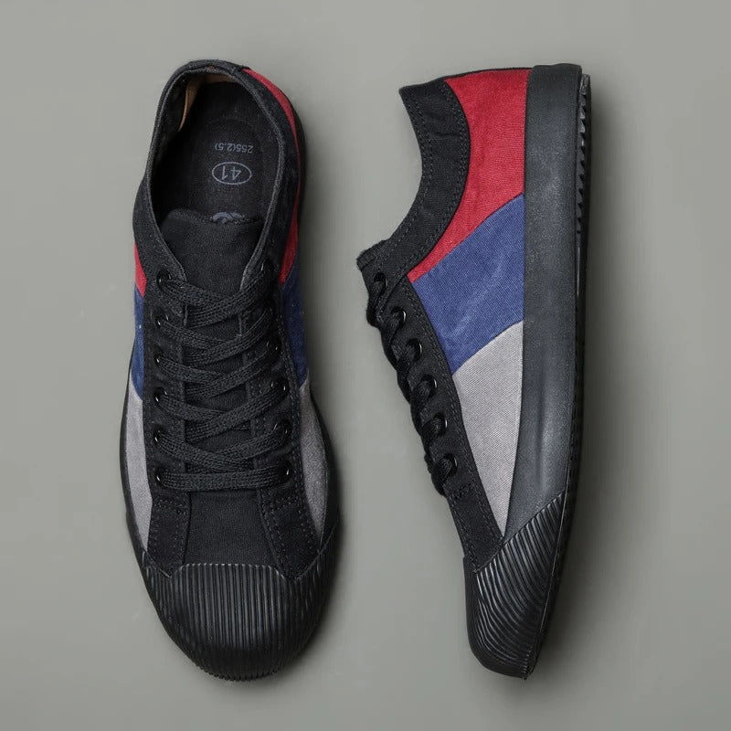 Lage Canvas Sneakers – Tijdloze & Comfortabele Dames/Heren Sneakers