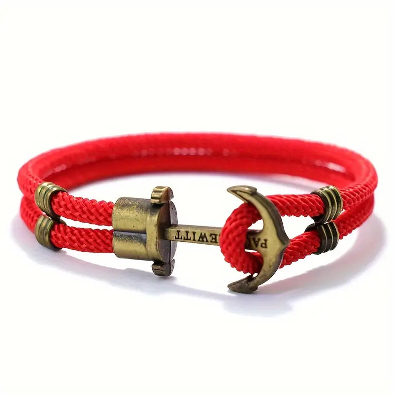 Anker Touw Armband – Stijlvolle Nautische Accessoire voor Hem & Haar