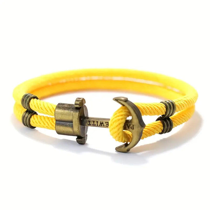 Anker Touw Armband – Stijlvolle Nautische Accessoire voor Hem & Haar