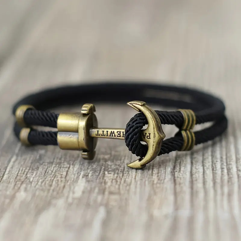 Anker Touw Armband – Stijlvolle Nautische Accessoire voor Hem & Haar